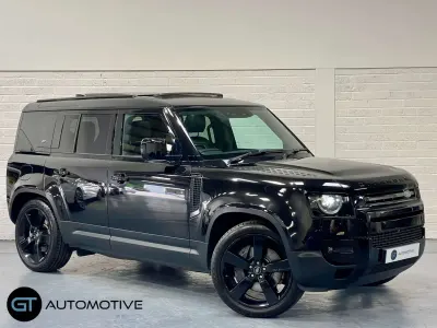 Used Land Rover Defender SE 2020 Black SUV