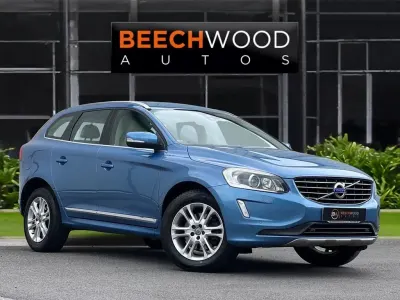 Used Volvo XC60 SE Lux 190 HP (139 kW) 2015 Blue SUV
