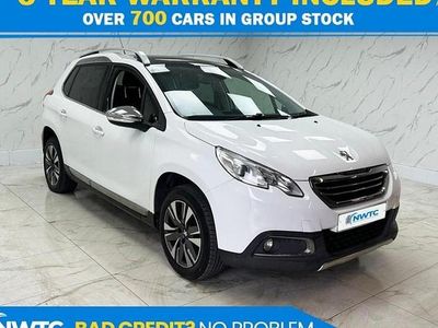 Begagnad Peugeot 2008 Allure 110 HK (80 kW) 2008