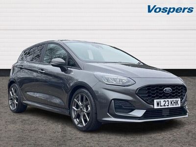 used Ford Fiesta 1.0 EcoBoost Hybrid mHEV 125 ST-Line Edition 5dr