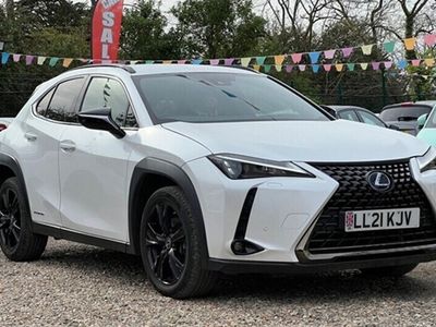 used Lexus UX SUV (2021/21)Hybrid auto 5d