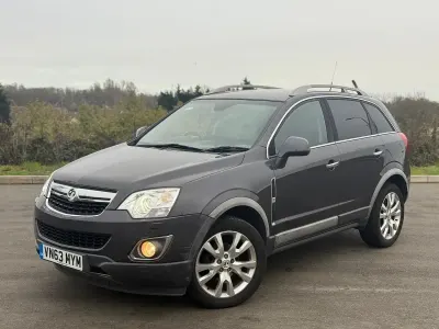 Used Vauxhall Antara