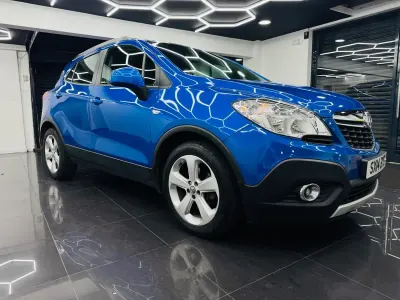 Used Vauxhall Mokka S 115 HP (84 kW) 2014 Blue SUV