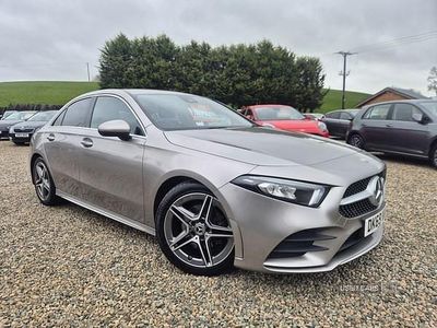 Used Mercedes A180 AMG line 2019 Silver Sedan