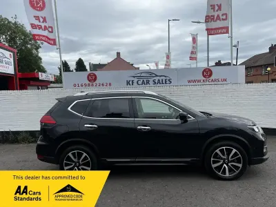 Used Nissan X-Trail Tekna 150 HP (110 kW) 2019 Black SUV