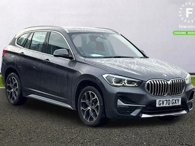 Grey Used 2020 BMW X1 xLine SUV | £19,799 (Fair price)