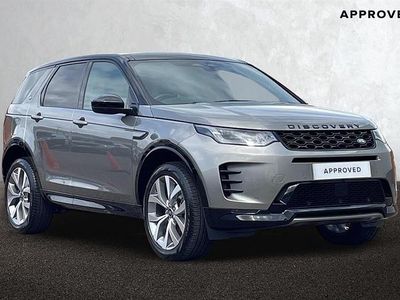 Used Land Rover Discovery Sport HSE Dynamic 204 HP (150 kW) 2024 Silver SUV