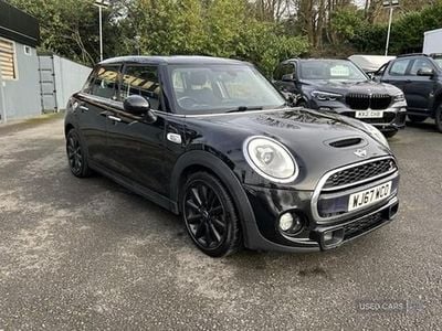 Used Mini Cooper S Hatch 170 HP (125 kW) 2017 Black Hatchback