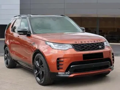 Usado Land Rover Discovery 5 SE Dynamic 250 CV (183 kW) 2021 Naranja SUV