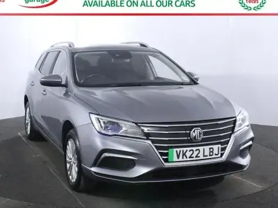 Used MG MG5 EV Exclusive 114 kW (156 HP) 2022 Silver Estate
