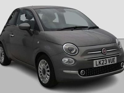 Used Fiat 500 70 HP (51 kW) 2023 Grey Hatchback