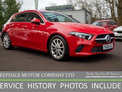 Used Mercedes A180 Executive 134 HP (98 kW) 2019 Red Hatchback