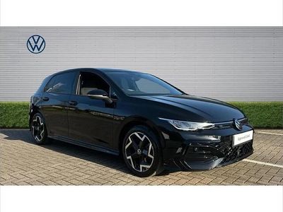 Used VW Golf VIII R-line 150 HP (110 kW) 2025 Black Hatchback