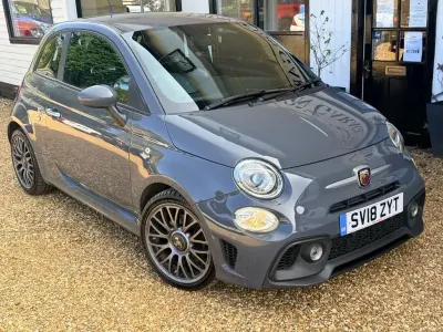 Begagnad Abarth 595