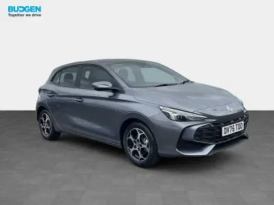 Used MG MG3 SE 116 HP (85 kW) 2025 Hatchback