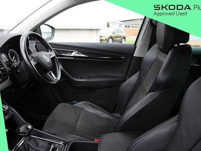 Used Skoda Karoq SE L 150 HP (110 kW) 2019 Business grey metallic SUV