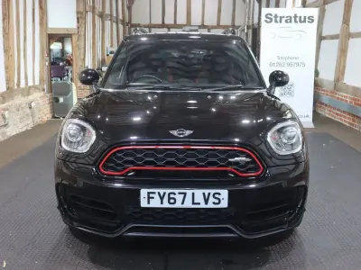 Used Mini John Cooper Works Countryman 2017 Black SUV