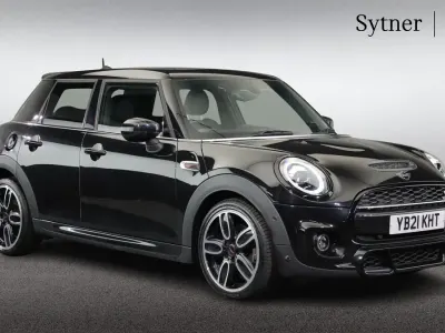 Used Mini Cooper S Sport 192 HP (141 kW) 2021 Black Hatchback