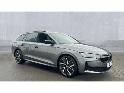 Used Skoda Octavia SportLine 147 HP (108 kW) 2025 Grey Estate