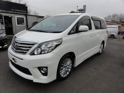 Usado Toyota Alphard 2026 Branco Monovolume