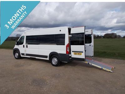 Used Peugeot Boxer 2017 White Van
