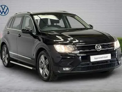 Used VW Tiguan Match 130 HP (95 kW) 2019 Black SUV