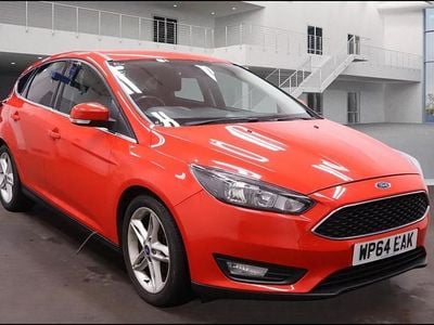 Red Used 2014 Ford Focus Zetec Hatchback | £2,999 (Good price)