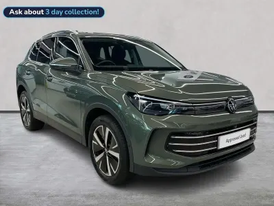 Used VW Tiguan Elegance 204 HP (150 kW) 2025 Green SUV