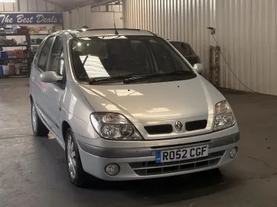 Used Renault Mégane Privilege 2002 Grey MPV