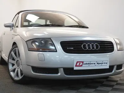 Used Audi TT Roadster 225 HP (165 kW) 2002 Silver Cabriolet