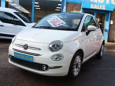 used Fiat 500 1.2 LOUNGE 3dr 69 BHP