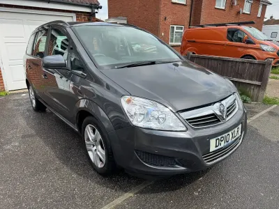 Used Vauxhall Zafira