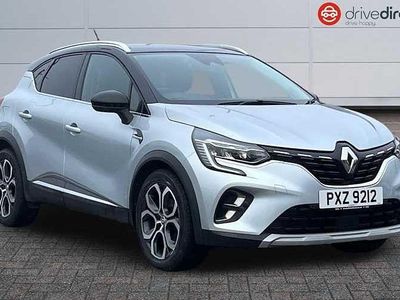 Used Renault Captur Version S 145 HP (106 kW) 2021 Grey/black SUV