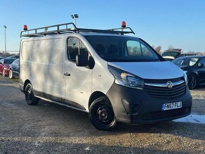 Used Vauxhall Vivaro S 2017 White MPV