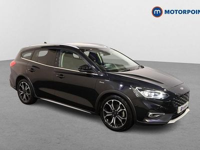 Used Ford Focus Active X 155 HP (114 kW) 2020 Black Estate