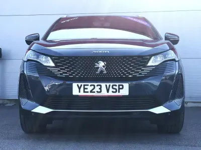 Second-hand Peugeot 3008 GTi 129 CP (94 kW) 2023 Albastru SUV