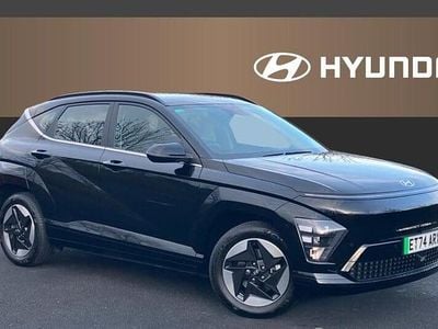 Used Hyundai Kona Advanced 160 kW (218 HP) 2024 Black SUV