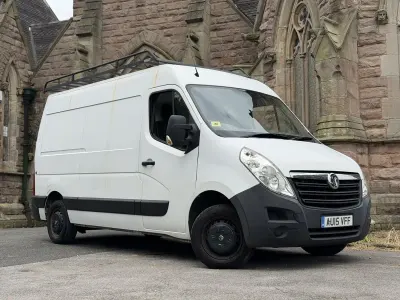 Used Vauxhall Movano