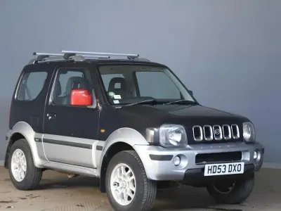 Used Suzuki Jimny 2003 Black SUV