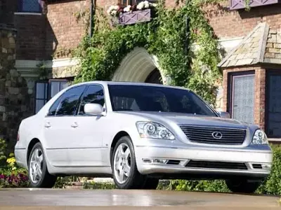 Used Lexus LS430 2004 Black Sedan
