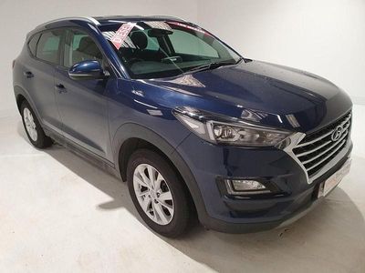 Used Hyundai Tucson SE 115 HP (84 kW) 2018 Blue SUV