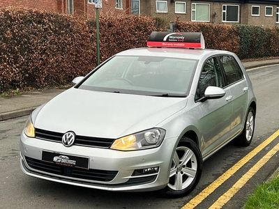Used VW Golf VII Match 110 HP (80 kW) 2015 Silver Hatchback