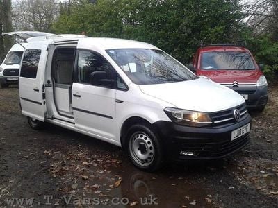 White Used 2018 VW Caddy Maxi Startline MPV | £8,995 (Super price)