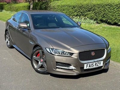 Used Jaguar XE R-Sport 180 HP (132 kW) 2015 Bronze Sedan