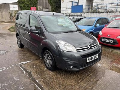 Grey Used 2016 Citroën Berlingo Feel MPV | £10,500 (Fair price)