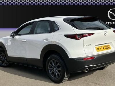 Used Mazda CX-30 Center-Line 140 HP (102 kW) 2024 White SUV
