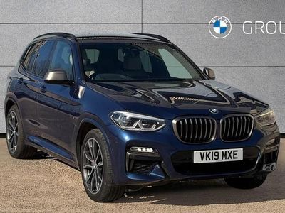 Used BMW X3 Comfort Edition 360 HP (264 kW) 2019 Blue SUV