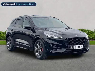Used Ford Kuga ST-Line 150 HP (110 kW) 2023 Black SUV