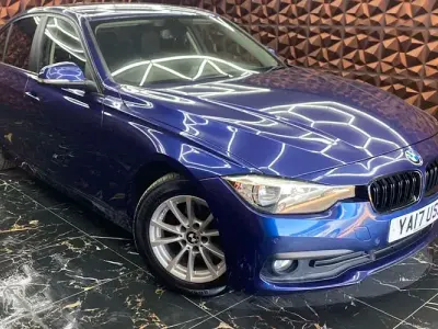 Used BMW 320 Efficient Dynamics 163 HP (119 kW) 2017 Blue Sedan
