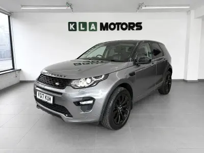 Used Land Rover Discovery Sport HSE Dynamic 180 HP (132 kW) 2017 Grey SUV